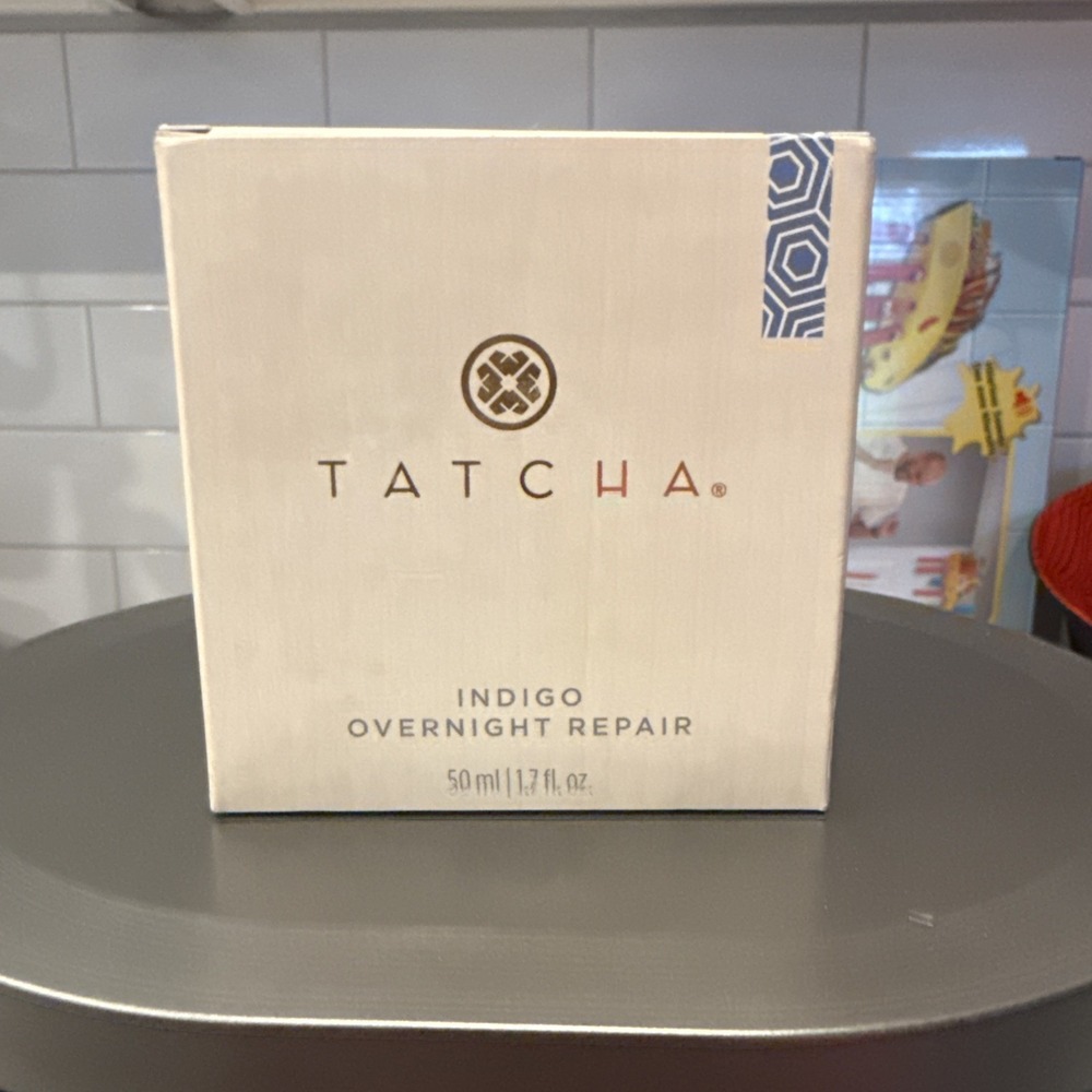Tatcha Indigo Overnight Repair Serum in Cream 50ml 1.7oz New